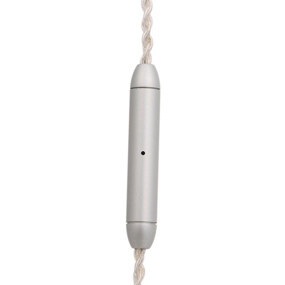 3.5mm Wired Earphones Cable Detachable Replacement Headphone