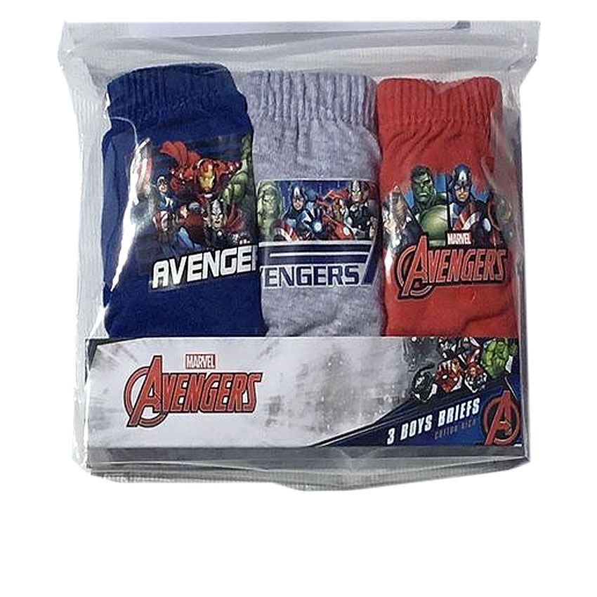 3 Pack Boys Briefs