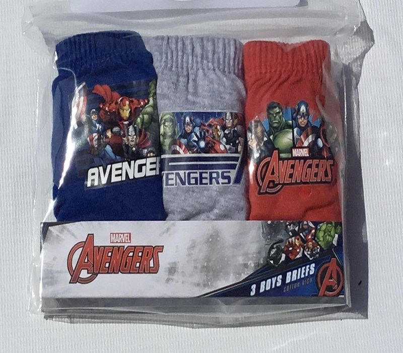 3 Pack Boys Briefs
