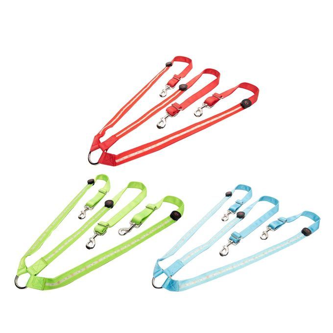 3pack LED Horse Breastplate Collar Halter High Visibility Night Riding