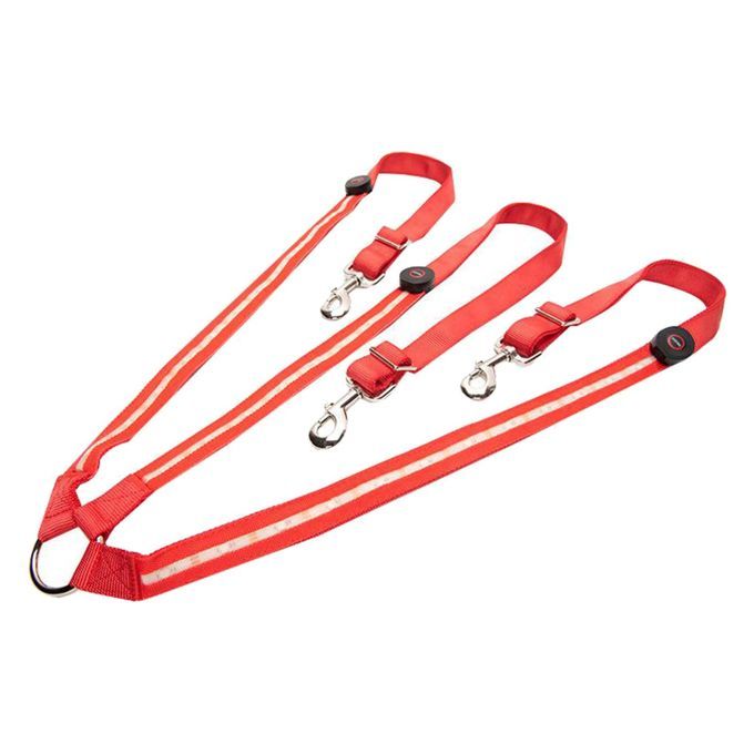 3pack LED Horse Breastplate Collar Halter High Visibility Night Riding