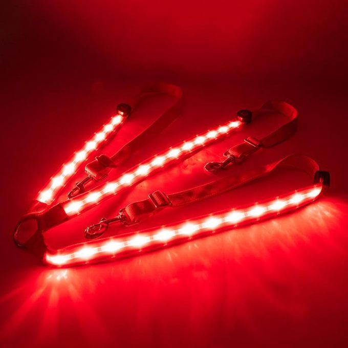 3pack LED Horse Breastplate Collar Halter High Visibility Night Riding