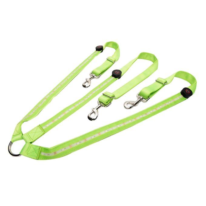 3pack LED Horse Breastplate Collar Halter High Visibility Night Riding