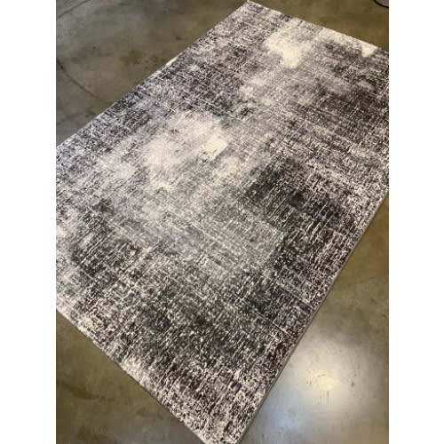 4ft By 6ft Retro Pattern Multicolor Center Turkish Rug