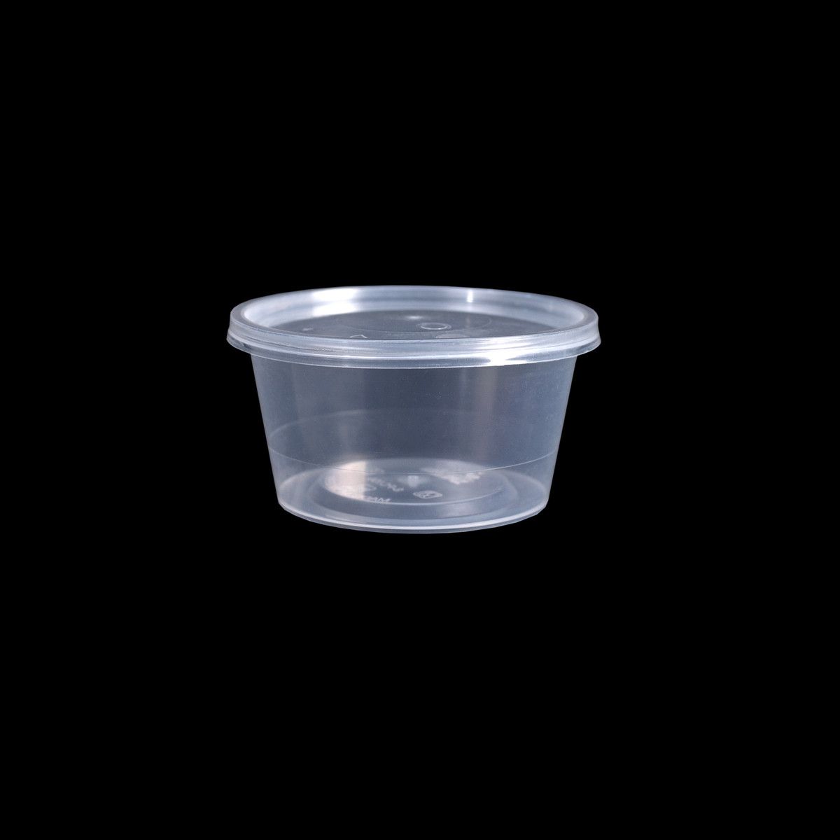 Takeaway 150ml Container - Transparent Cover