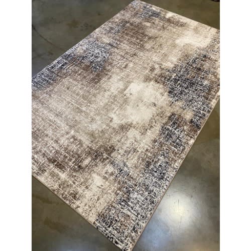4ft By 6ft Retro Pattern Multicolor Center Turkish Rug
