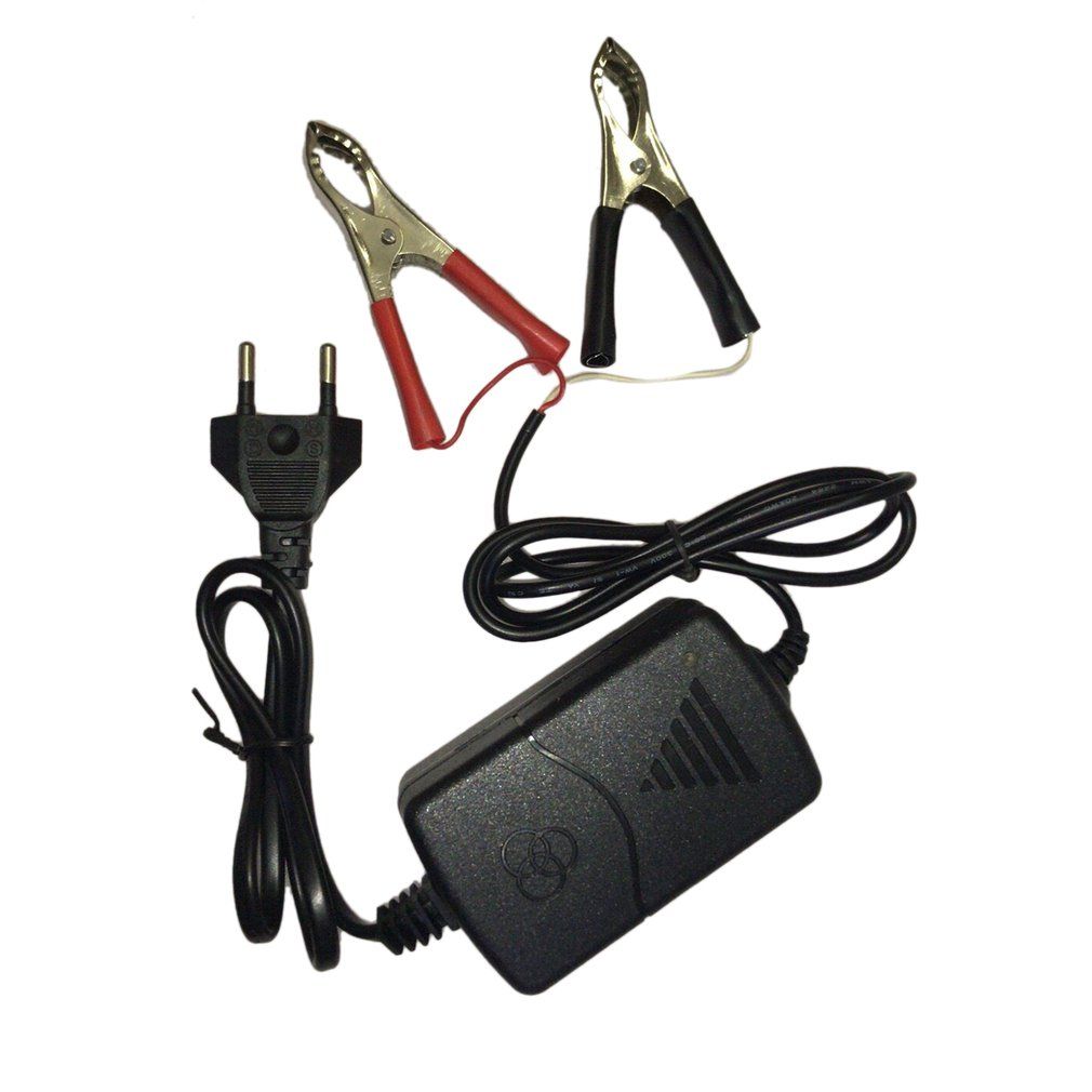 15W Auto Car Motorcycle ATV 12V/1A Multi-mode Battery Charger Tender