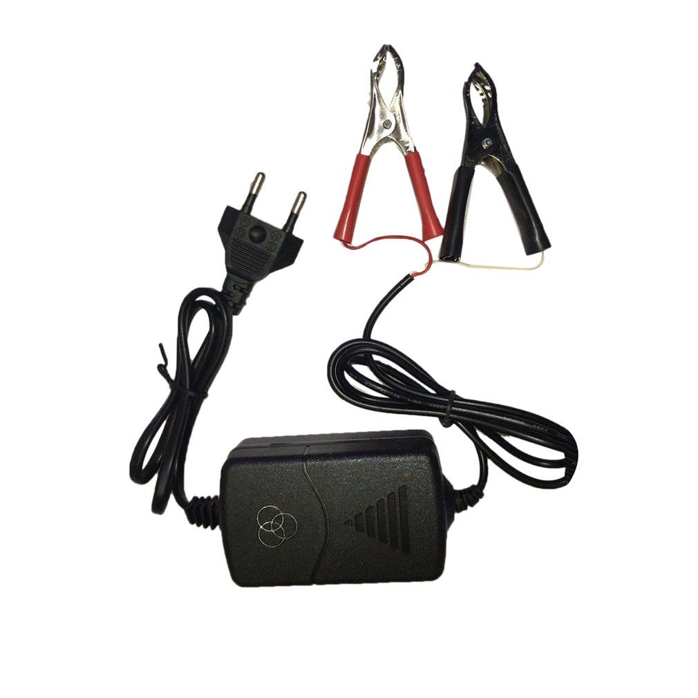 15W Auto Car Motorcycle ATV 12V/1A Multi-mode Battery Charger Tender