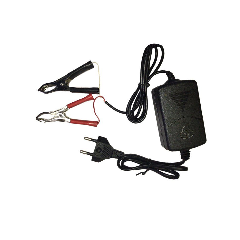 15W Auto Car Motorcycle ATV 12V/1A Multi-mode Battery Charger Tender