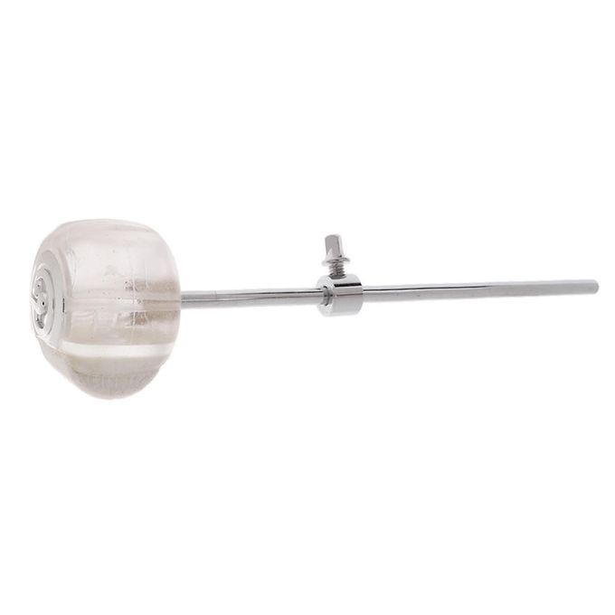 3 Colour Bass Drum Beater Percussion Instrument Accessory Transparent