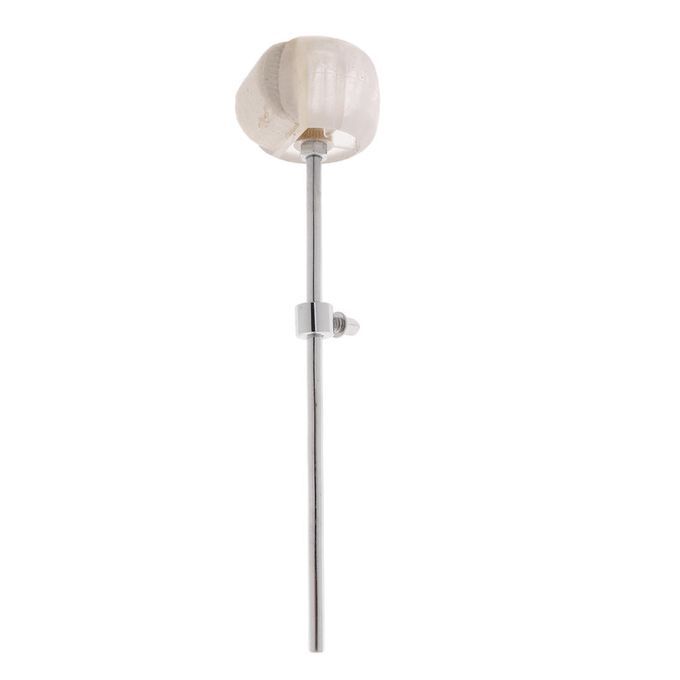 3 Colour Bass Drum Beater Percussion Instrument Accessory Transparent
