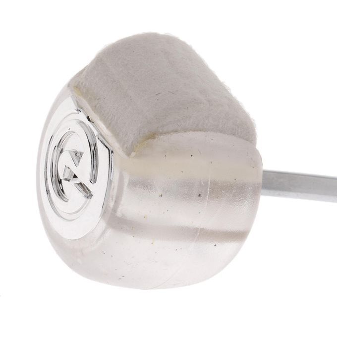 3 Colour Bass Drum Beater Percussion Instrument Accessory Transparent