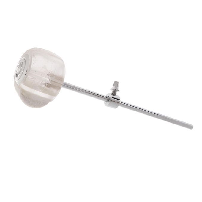 3 Colour Bass Drum Beater Percussion Instrument Accessory Transparent