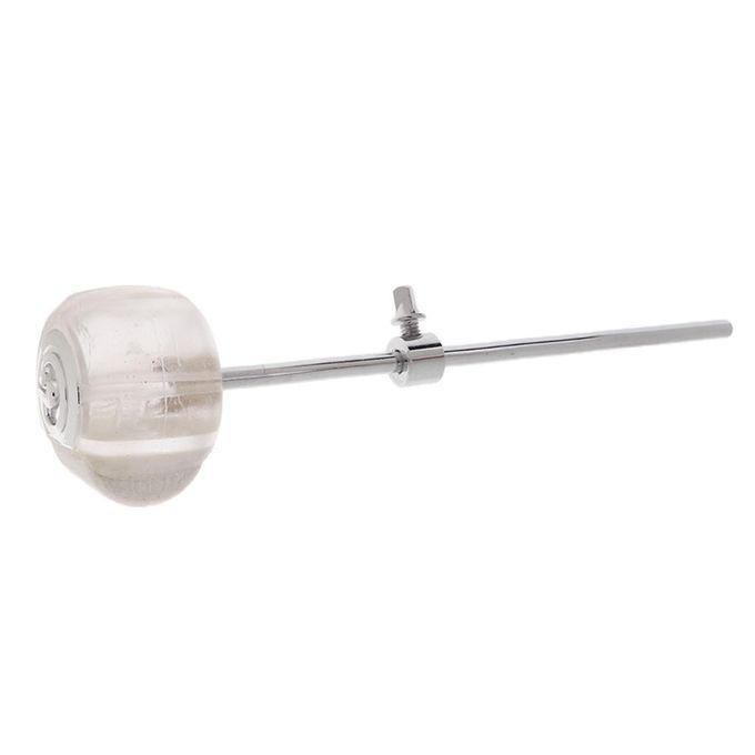 3 Colour Bass Drum Beater Percussion Instrument Accessory Transparent