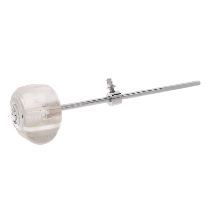 3 Colour Bass Drum Beater Percussion Instrument Accessory Transparent