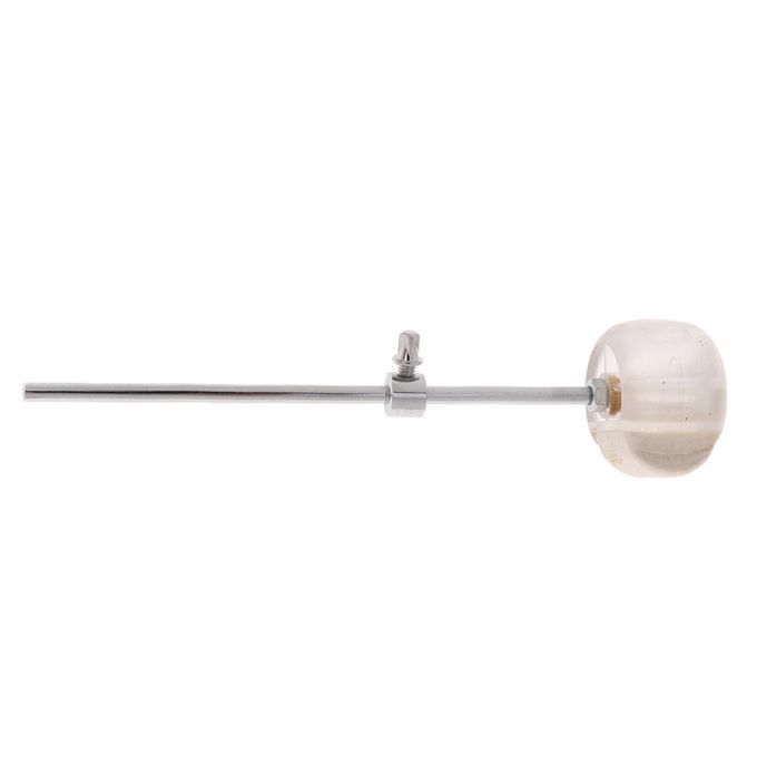 3 Colour Bass Drum Beater Percussion Instrument Accessory Transparent