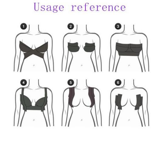 Breast Tape/ Push Up Bra