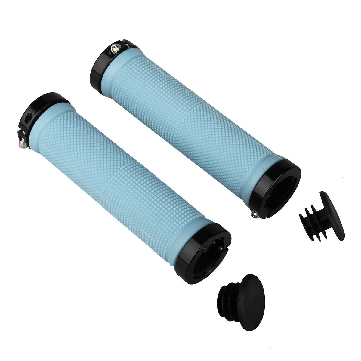 Double Road Mountain MTB BMx Bike Cycle Bicycle Lock on