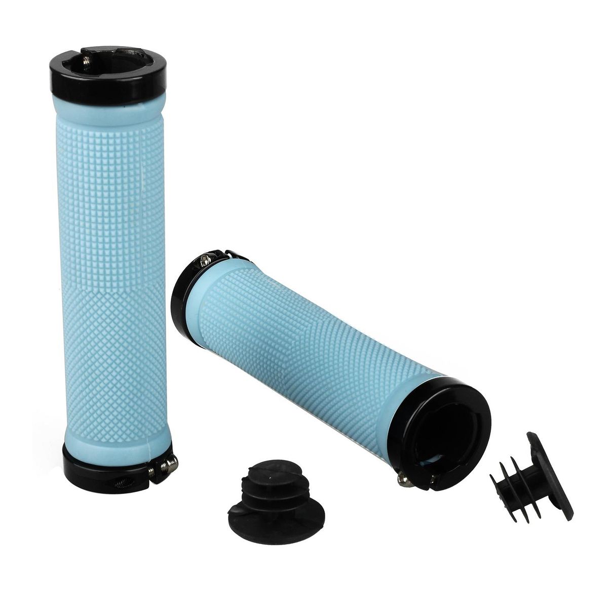 Double Road Mountain MTB BMx Bike Cycle Bicycle Lock on