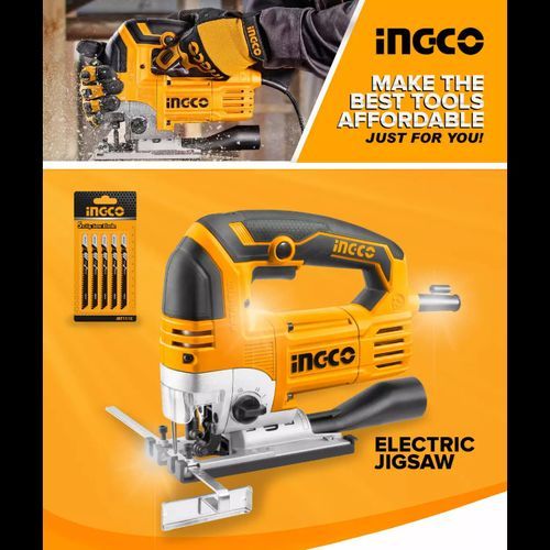 Industrial Jig Saw 800W With 5 Pcs Free Blade Jigsaw