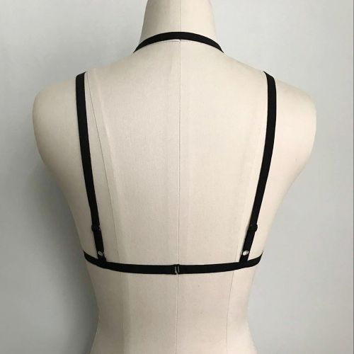 Menstye Sexy Women Floral Lace Bralette Stier Crop Top Sheer Triangle Bra Shirt Vest