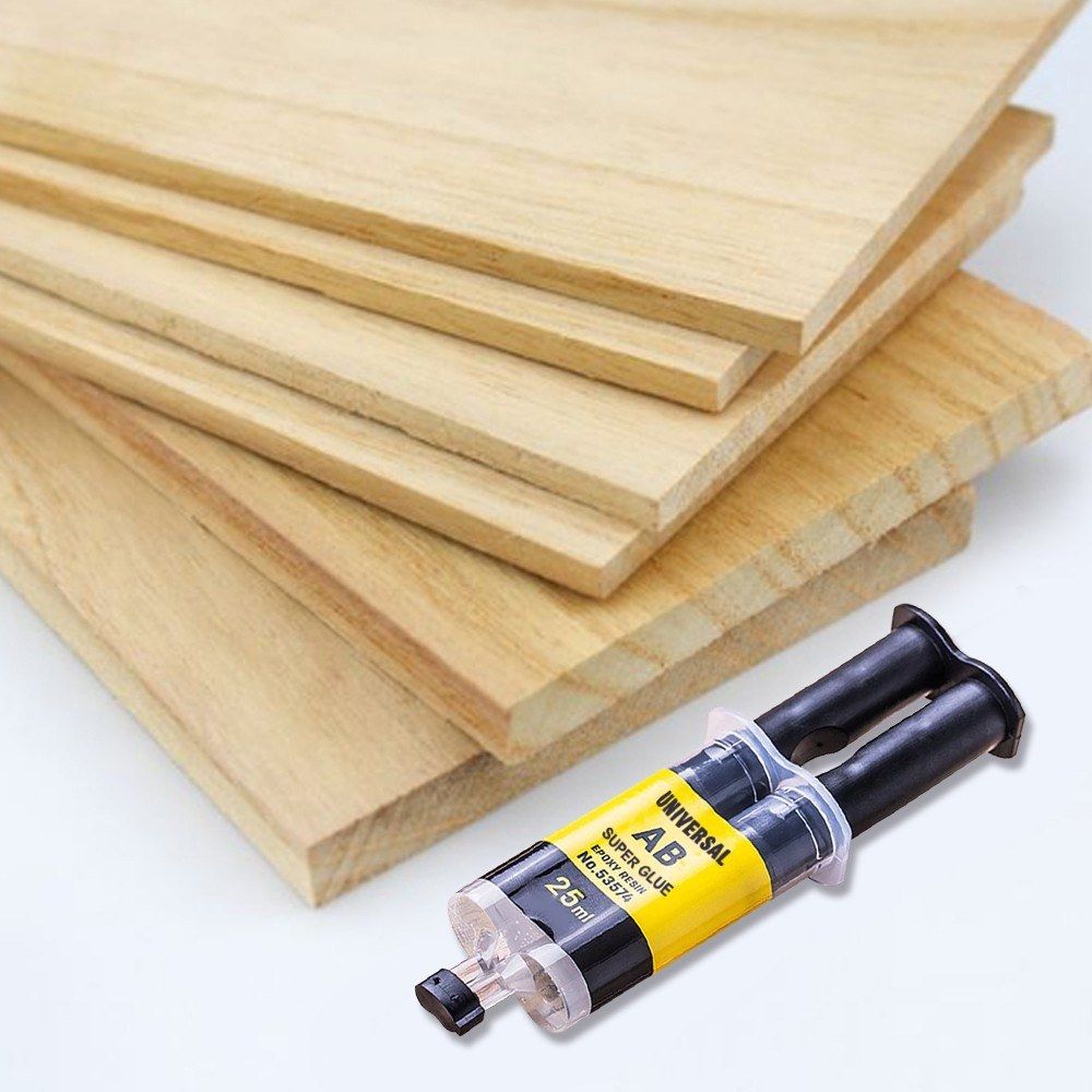 2 Minutes Curing Super Liquid AB Glue For Office Home Supply