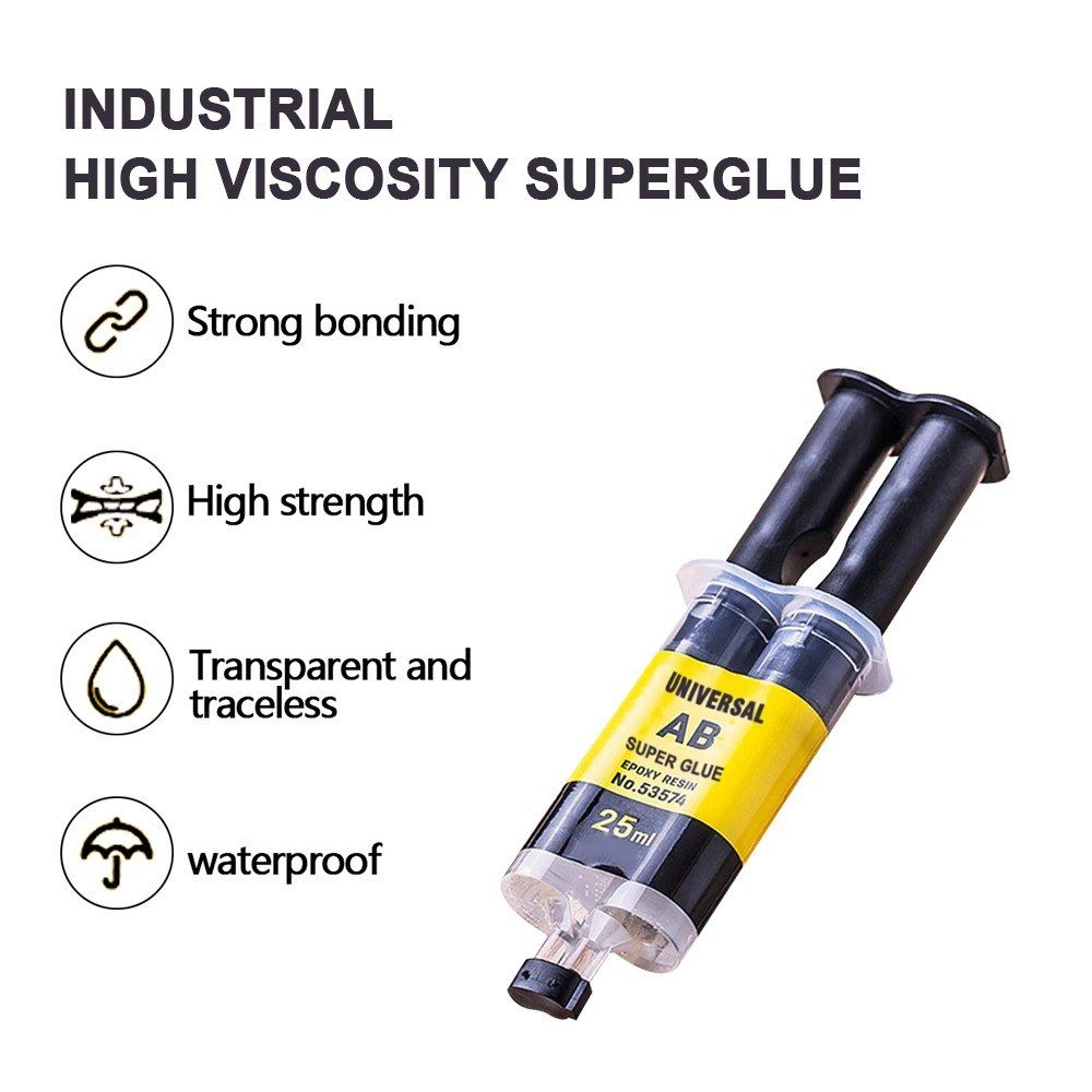 2 Minutes Curing Super Liquid AB Glue For Office Home Supply
