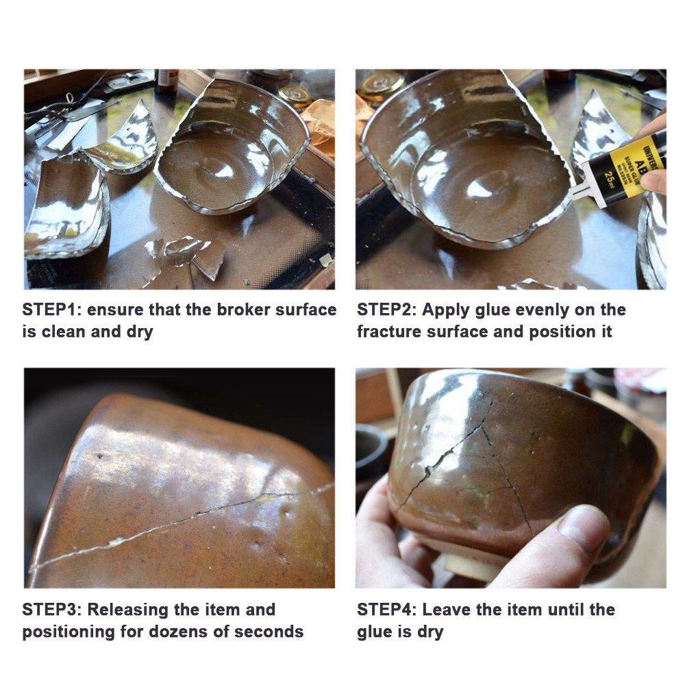 2 Minutes Curing Super Liquid AB Glue For Office Home Supply