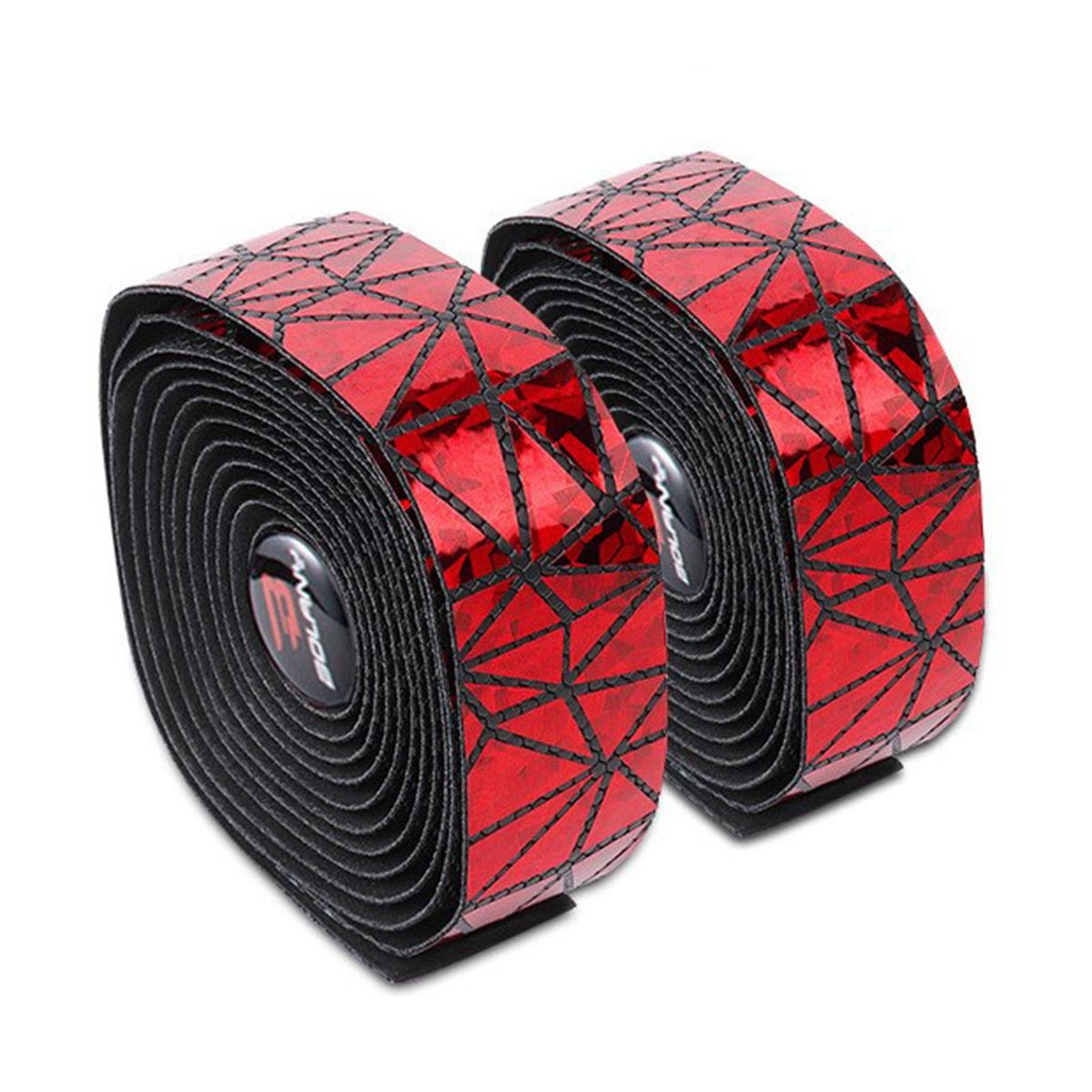 2Pcs Handlebar Wrap Durable Cool Handlebar Wrap Red