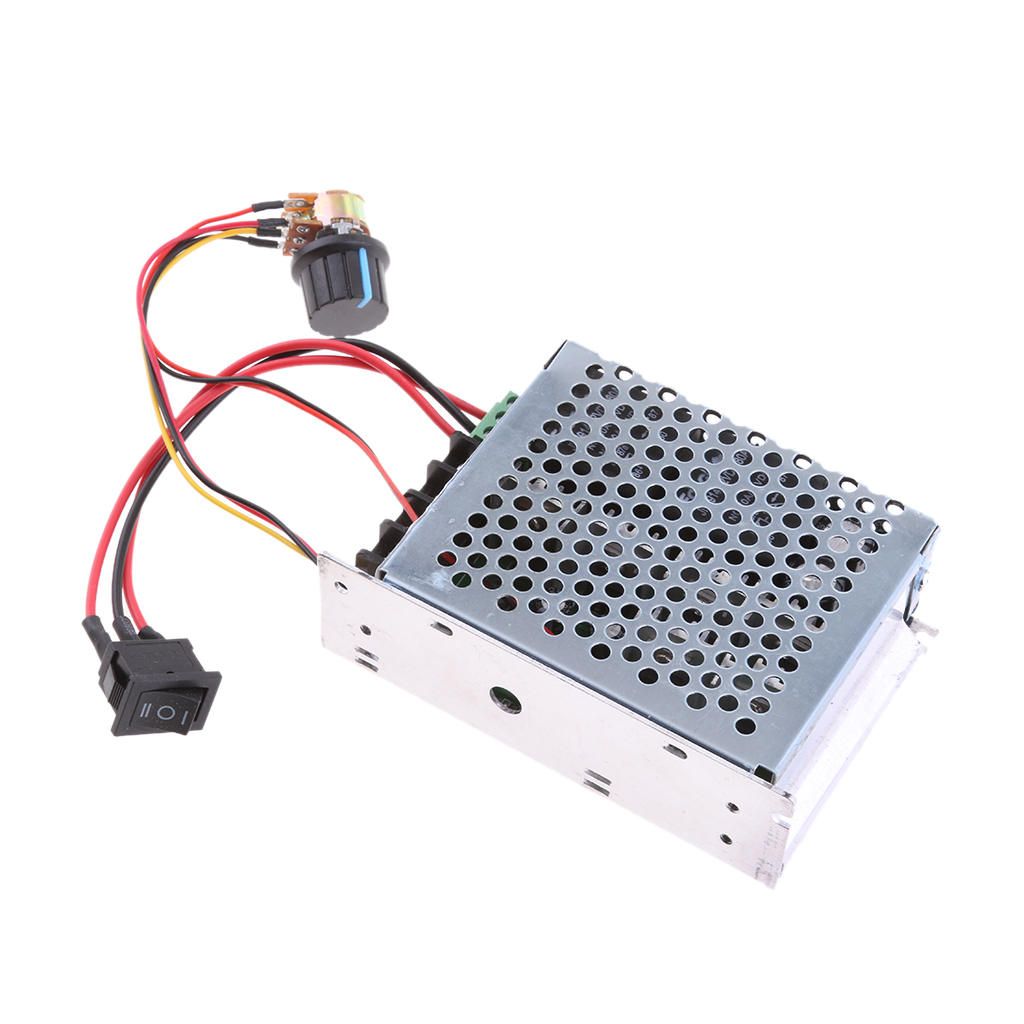 PWM Switch DC 40Amp 1050V Motor Speed Variable Regulator DC 12V 24V
