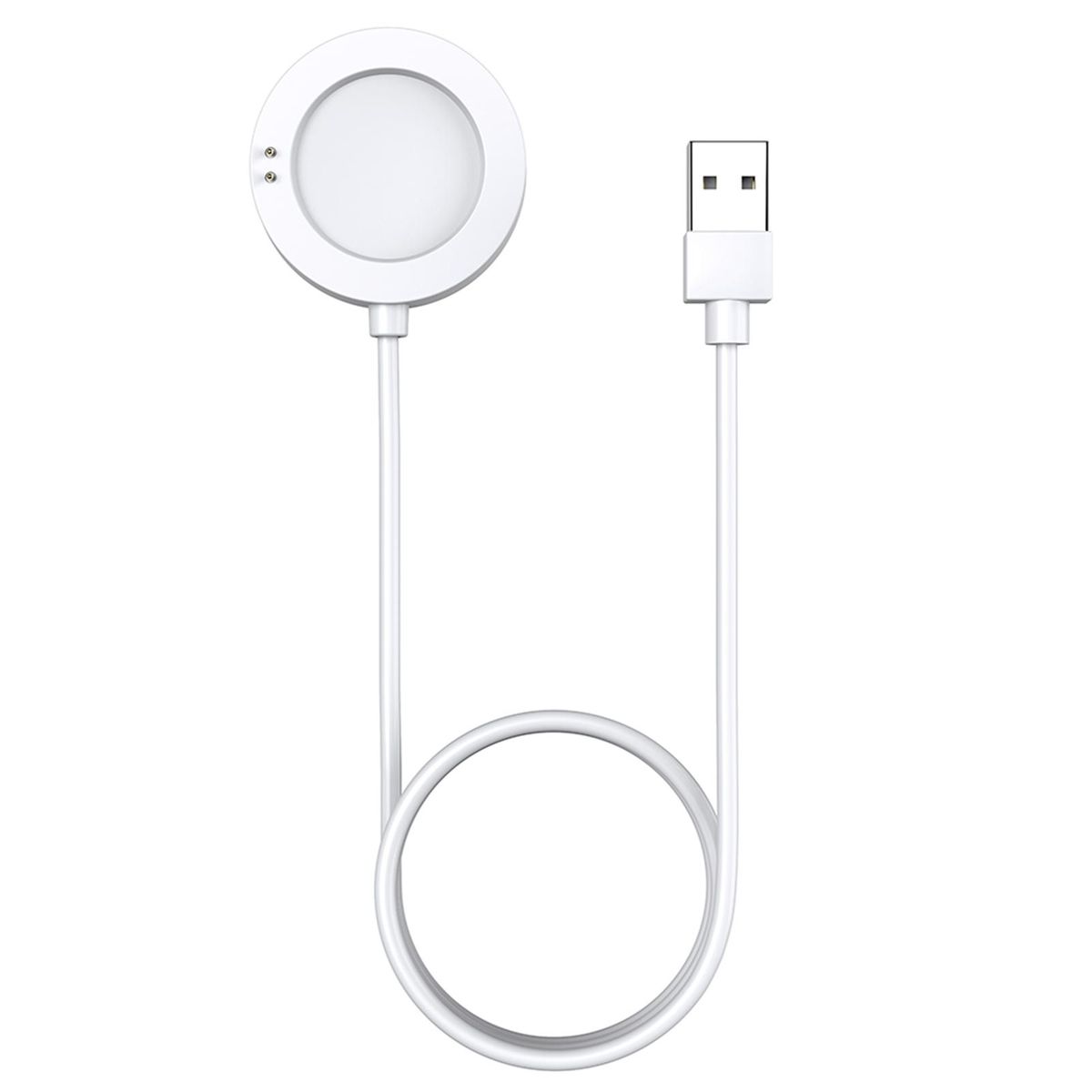 Watch Charging Cable Plug Play High Performance-White