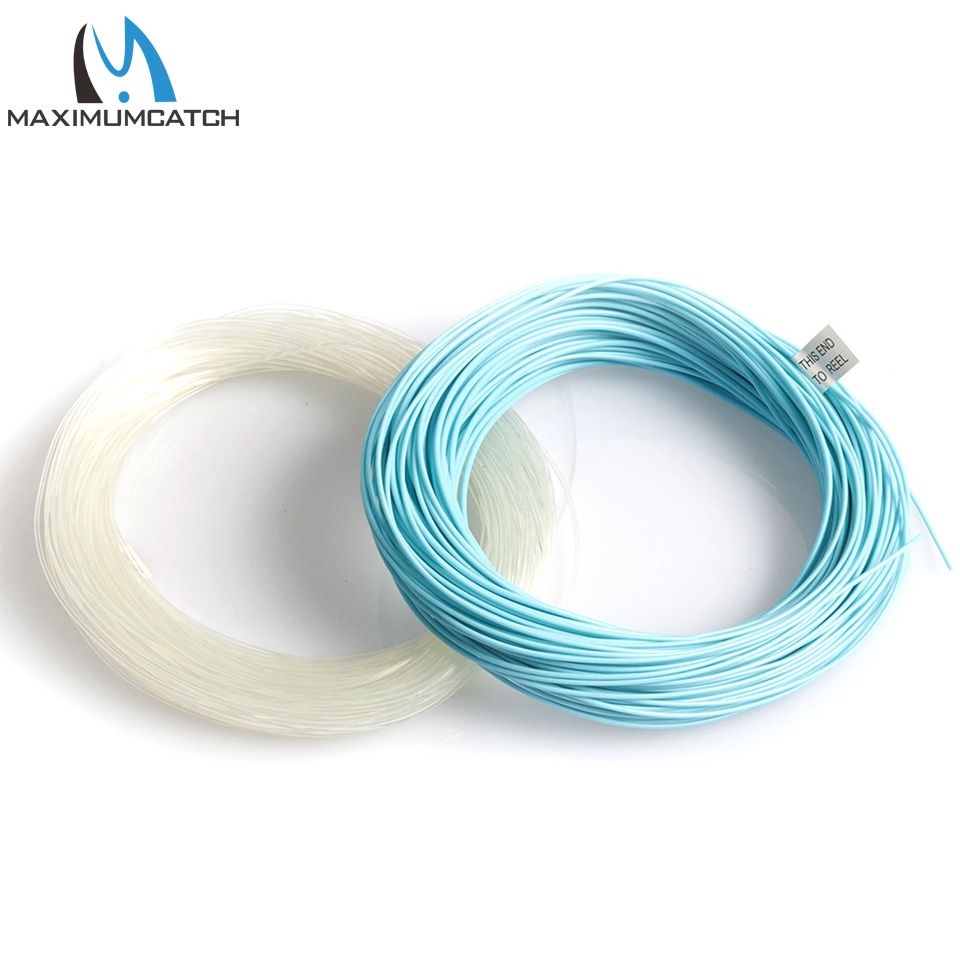 4-8WT Weight Forward Intermediate Fly Fishing Line Clear/Blue Intermediate Fly Line