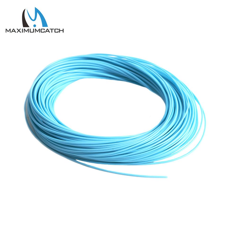 4-8WT Weight Forward Intermediate Fly Fishing Line Clear/Blue Intermediate Fly Line