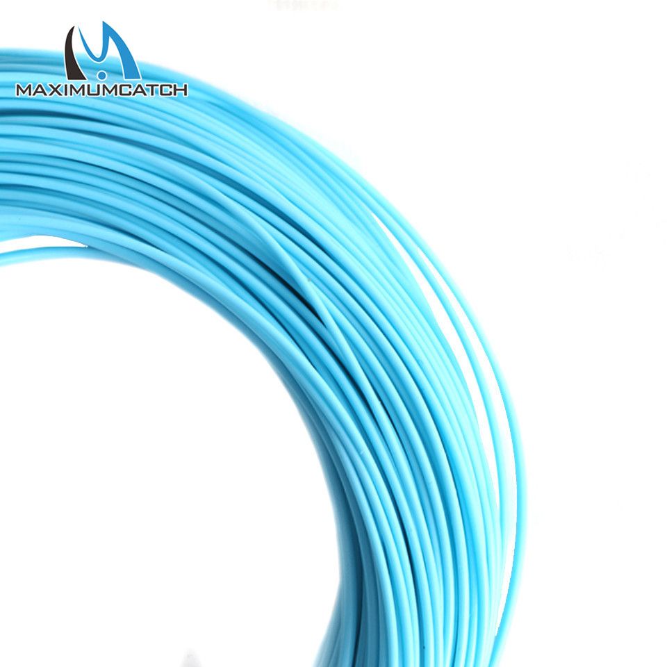 4-8WT Weight Forward Intermediate Fly Fishing Line Clear/Blue Intermediate Fly Line
