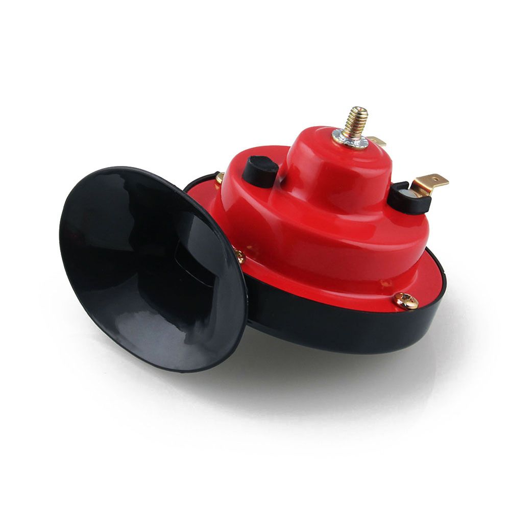 12V 110DB Snail Horn Refitting Double Tone Horn Of