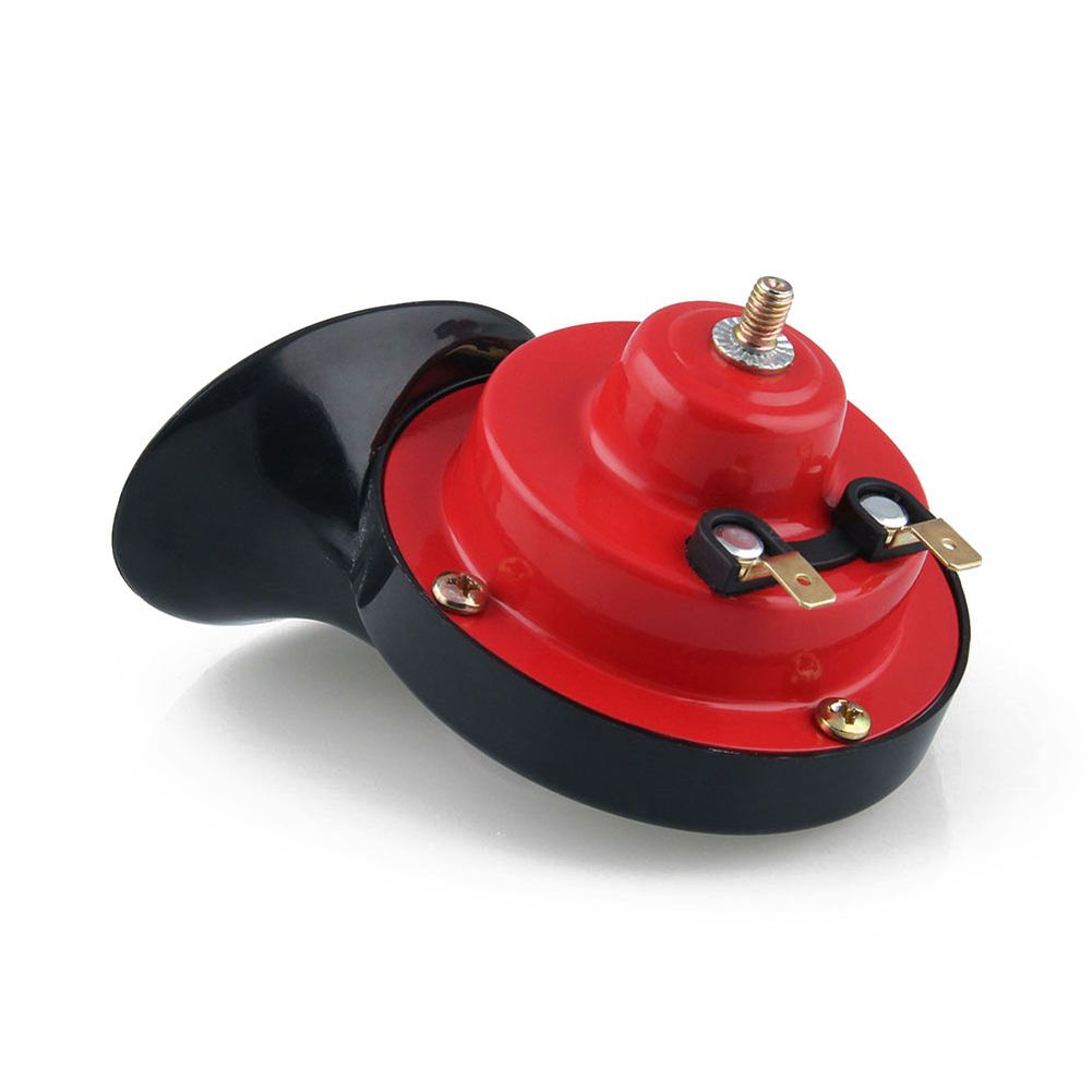 12V 110DB Snail Horn Refitting Double Tone Horn Of