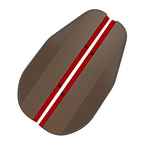Car rearview mirror rain Eyebrow Shield Water Guard For Peugeot 307 206 308 407 207 3008 406 208 8 301 2008 408 08
