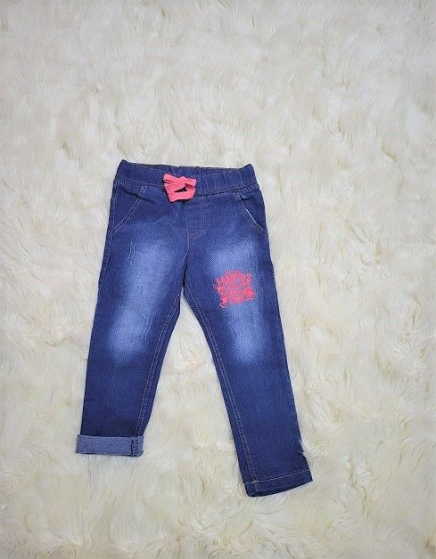 Baby Girls Skinny Jeans Blue