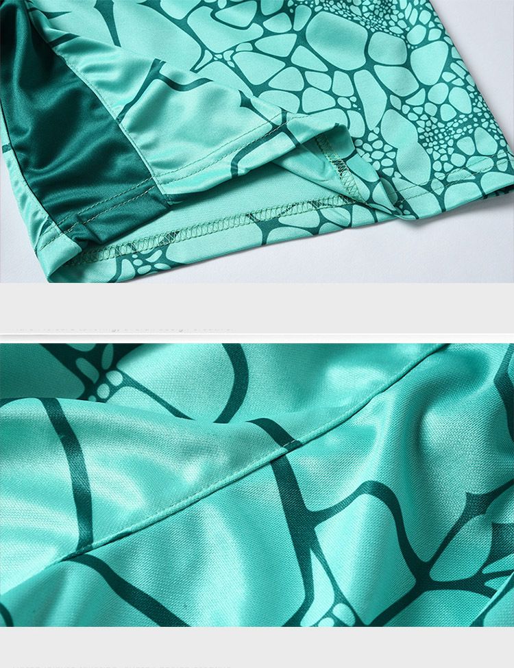 Printing Knee Length Summer Run Street Basketball Shorts