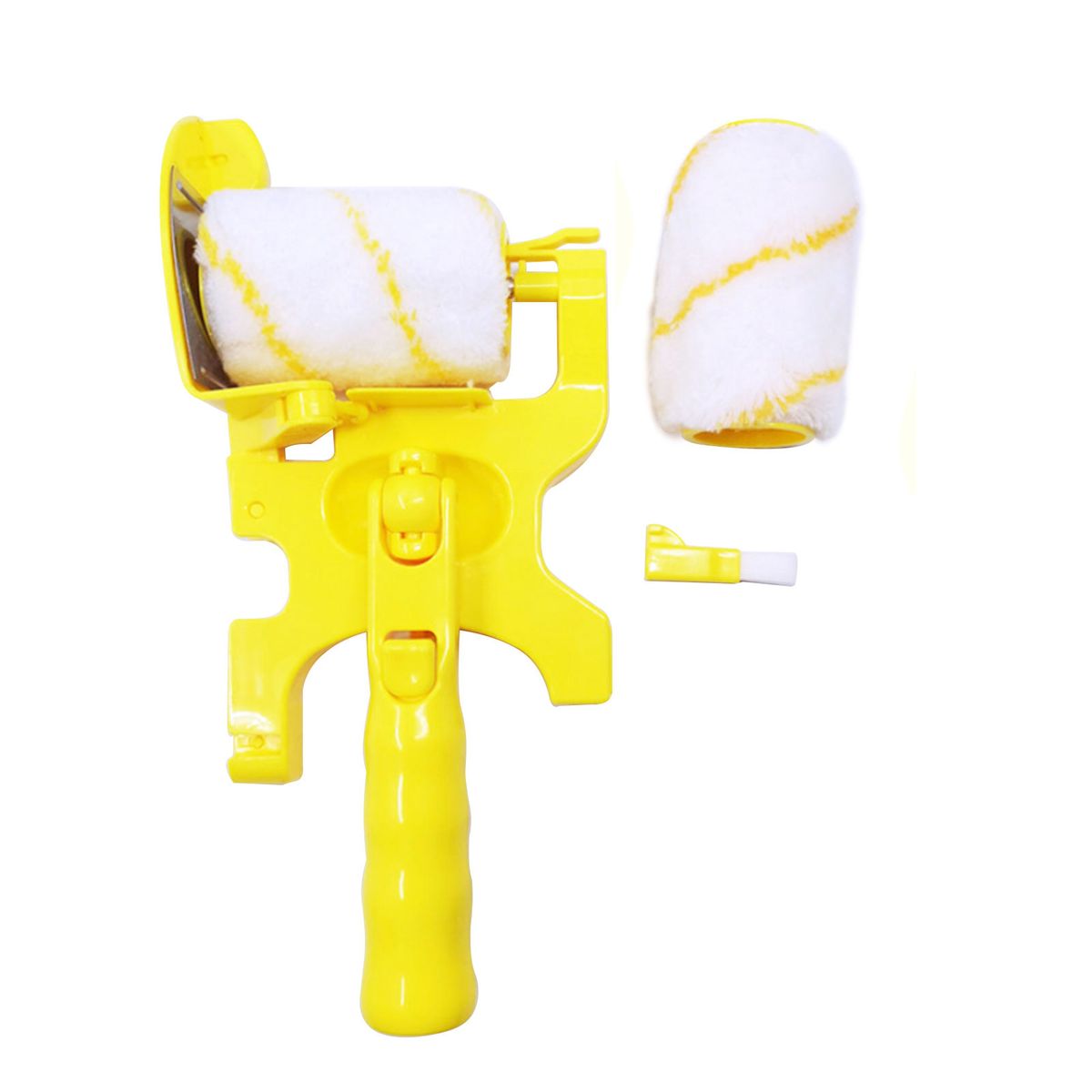 Multi-functional Clean-Cut Anti-smudge Paint Edger Roller