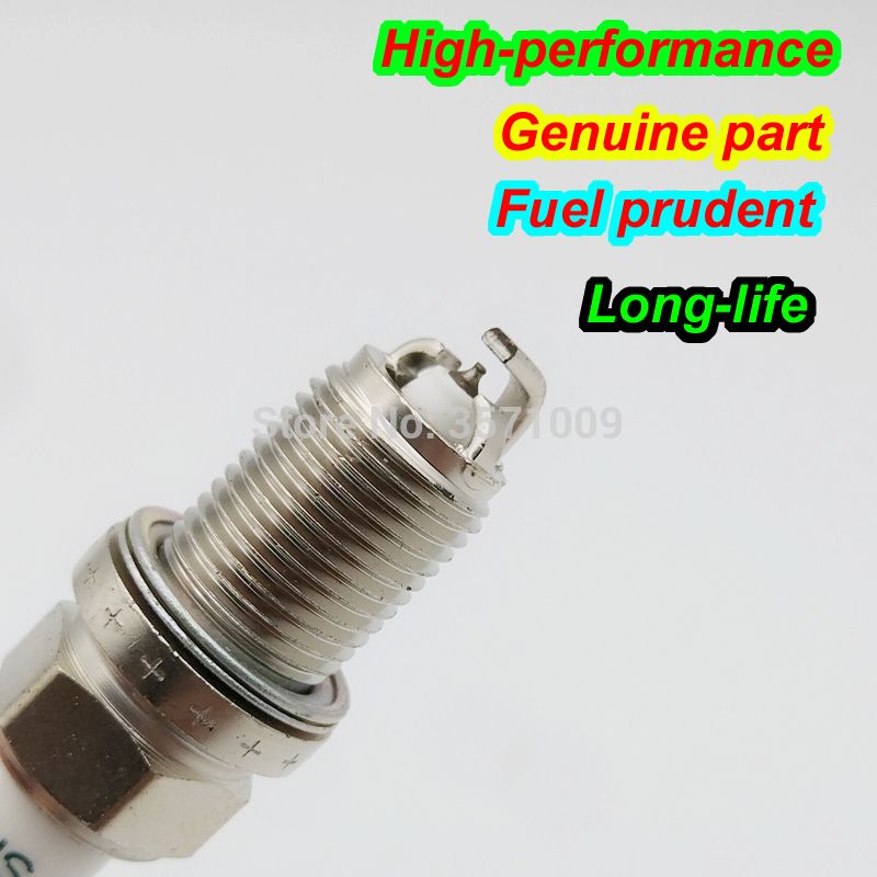 HOT 4pcs SK20BR11 SK20BR-11 Original Iridium Spark Plugs 909