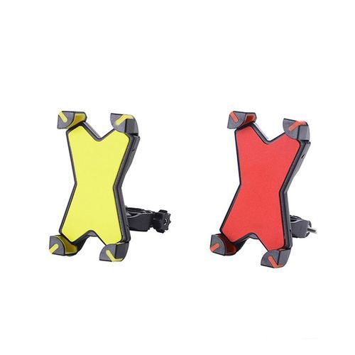 Mountain Bike Ele Tri  Motor Y Le Navigation Mobile Phone Frame Equipment-yellow