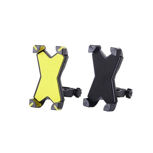 Mountain Bike Ele Tri  Motor Y Le Navigation Mobile Phone Frame Equipment-yellow