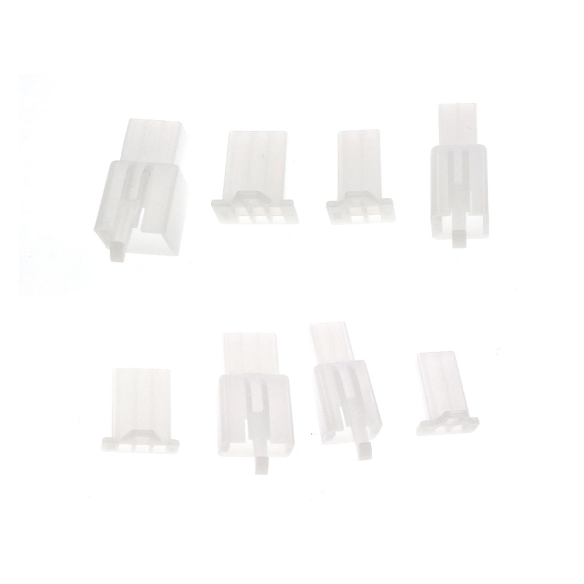 380PCS 2.8mm 2/3/4/6 Pin Electrical Wire Terminal Connector