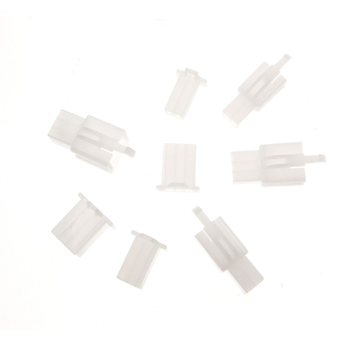 380PCS 2.8mm 2/3/4/6 Pin Electrical Wire Terminal Connector