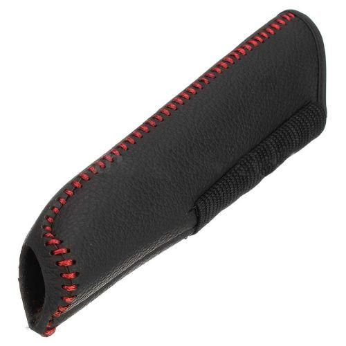 Leather Hand Brake Cover Protective Sleeve For Honda /