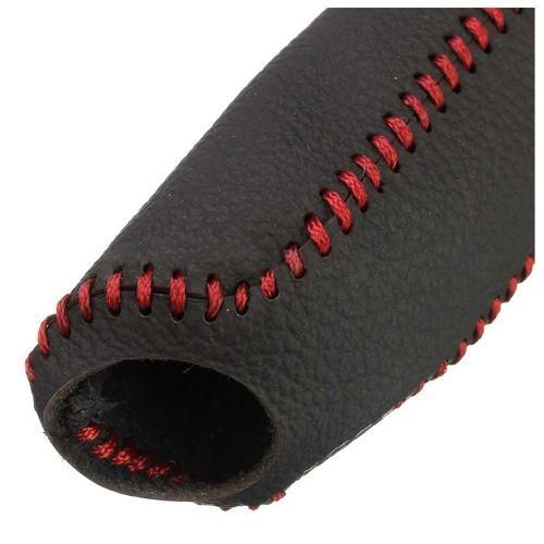 Leather Hand Brake Cover Protective Sleeve For Honda /