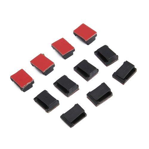 100 Pcs Adhesive Cable Clips Wire Clamps Car Cable