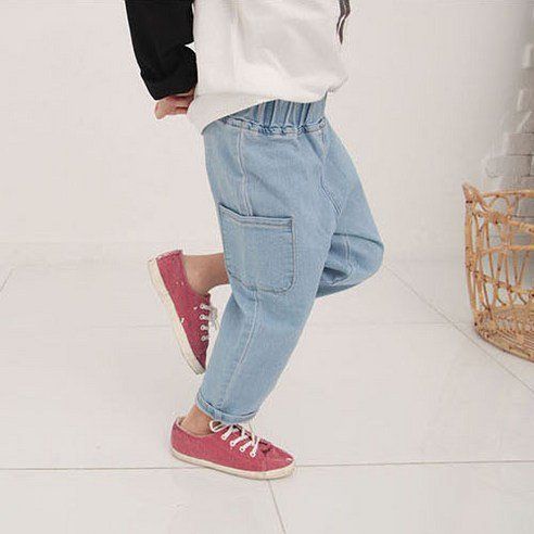 Boy's Market Children's Spring Span Cargo Jeans