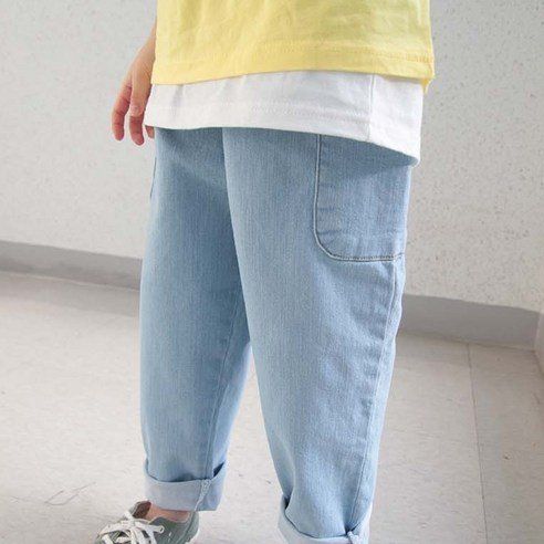Boy's Market Children's Spring Span Cargo Jeans